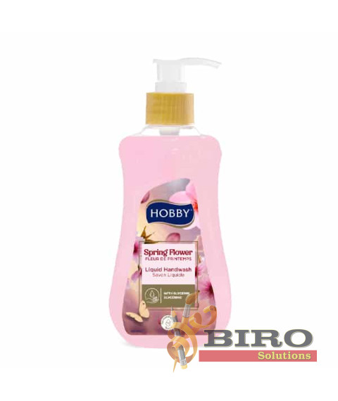 Săpun lichid cu dozator HOBBY, 400 ml